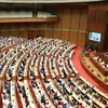 越南第十五届国会第四次会议隆重举行