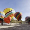 游客首次可乘坐热气球从高空俯瞰大叻美景