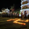 年初去越南中部最古老寺庙烧香拜佛
