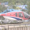 越南直升机坠海事故：快速全面有效开展搜救工作