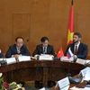 ​ 俄罗斯越南促进多个领域的双边合作关系