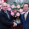 ​ 越南国家主席武文赏会见古巴共产党高级代表团