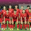 图表新闻：越南国家女子足球队连续第四届蝉联东运会女足金牌