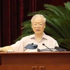 越共中央反腐败反消极指导委员会召开视频会议