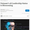 越南人工智能产业化应用加速