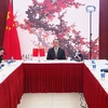 中国驻越南大使同新闻媒体机构记者举行见面会
