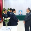 越南政府总理范明政悼念中国国务院原总理李克强