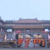 阮朝新日历发布仪式再现活动在承天顺化省举行