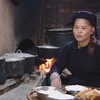 天饼——北件省岱族同胞的特产