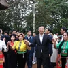 越南国家主席武文赏出席全国各地春色文化节