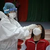 10月31日越南新增新冠肺炎确诊病例5519例