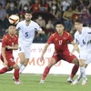 第31届东运会男足比赛：越南U23与菲律宾U23以0比0战平