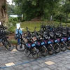 共享自行车服务 共享绿色生活