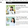越南三名女科学家跻身亚洲100名杰出科学家名单