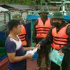 越南边防力量主动采取措施以严打海路非法入境