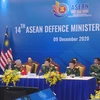 2020年——越南国防对外成功的一年