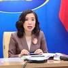 越南外交部以视频形式举行例行记者会