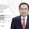 图表新闻：越南国会副主席陈青敏
