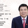 图表新闻：阮成峰再次当选胡志明市人民委员会主席