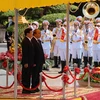 老挝党中央总书记、国家主席对越南进行正式友好访问