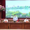 范明政总理：河内市要坚持实施“双重目标”