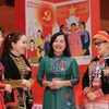 组图：越南妇女联合会成立91周年：弘扬新时代妇女的品质