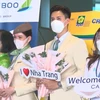 庆和省迎来持有疫苗护照的首批国际游客