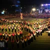 组图：越南泰族群舞被列入联合国《人类非物质文化遗产代表作名录》