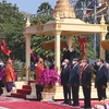越南国家主席阮春福对柬埔寨进行国事访问
