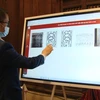 通过3D投影技术弘扬越南文庙国子监遗产价值