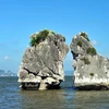 组图：广宁省下龙湾的美丽景色