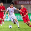 越南国家男子足球队的世界排名重返前100位
