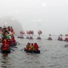 组图：河南省2022年三祝寺庙会 宣传推介民族传统文化价值