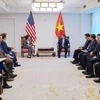 越南政府总理范明政在美国展开系列活动