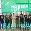 国际明星积极参与越南熊类保护战役
