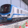 胡志明市滨城-仙泉地铁开始试运行