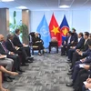第77届联合国大会：越南着力促进双边合作关系