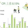 图表新闻：2022年前10个月越南CPI同比上涨2.89%