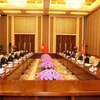 越共中央总书记阮富仲会见中国高层领导