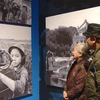 “1972 年的河内-和平的渴望”资料图片展——讲述历史故事的照片