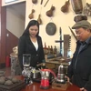 来邦美蜀市免费品尝越南浓郁醇香的咖啡