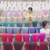 黑白围巾编织业—越南国家非物质文化遗产