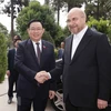 越南国会主席王廷惠对伊朗进行正式访问