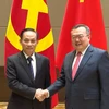 越共中央对外部部长黎怀忠对中国进行工作访问