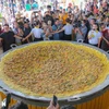 香味十足的巨型煎饼 —— 舌尖上的越南南部 
