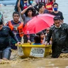 台风“梵高” 致使菲律宾26人死亡
