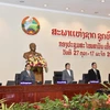 老挝第八届国会最后一次会议圆满落幕