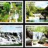 越南发行一套“越南瀑布”邮票 介绍著名瀑布之美