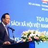 越南须在社会领域加大人力和财力投资