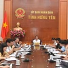 兴安省推动红河和洛江河滩区经济的发展